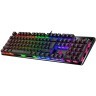 GENIUS Scorpion K12 Gaming RGB USB US mehanička tastatura crna