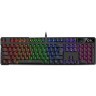 GENIUS Scorpion K12 Gaming RGB USB US mehanička tastatura crna