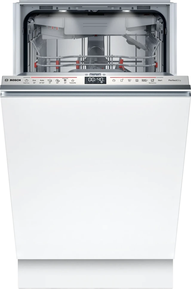 Bosch SPV6ZMX17E Ugradna mašina za pranje sudova, 45 cm Serija 6 