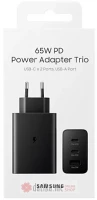 Samsung EP-T6530NBEGEU 65W Power Adapter Trio Black