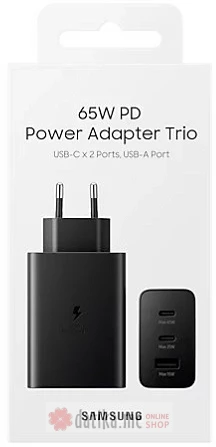 Samsung EP-T6530NBEGEU 65W Power Adapter Trio Black в Черногории