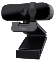 TRUST Tanor 1080p Full HD Webcam 30 fps clamp with microphone