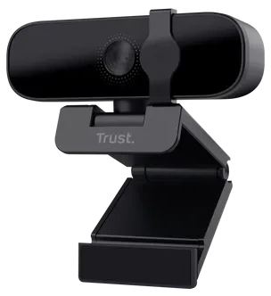 TRUST Tanor 1080p Full HD Webcam 30 fps clamp with microphone