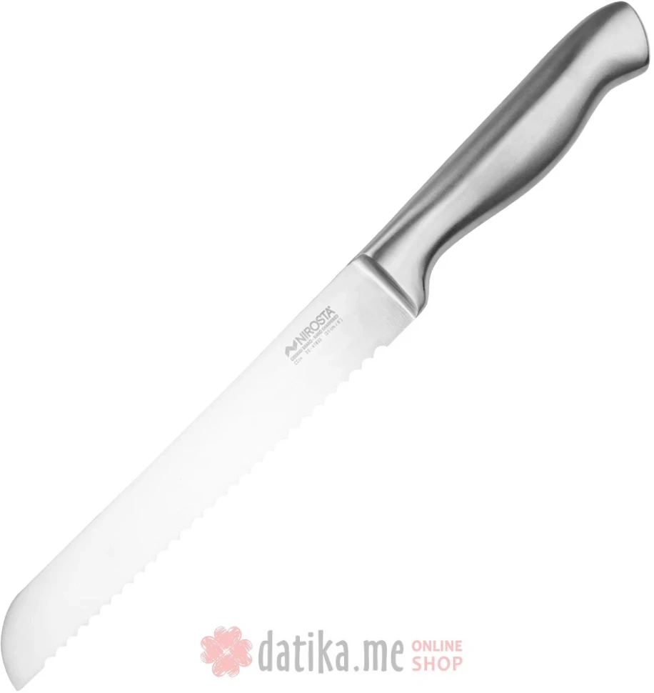 Nirosta NOZ ZA HLEB 20CM STAR