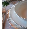 EASY LIFE PLITKI TANJIR TIFFANY WHITE 26cm 