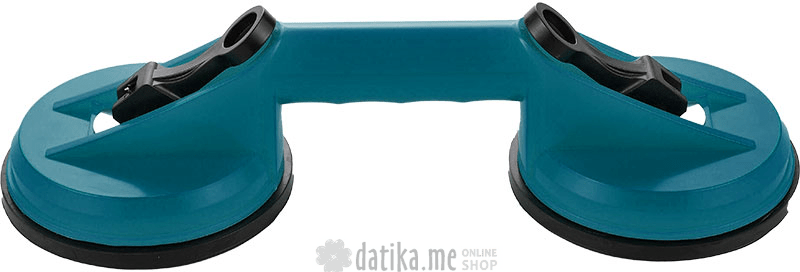 Bormann BHT7816 Hvataljka vakuum za staklo 2x120mm 70kg 
