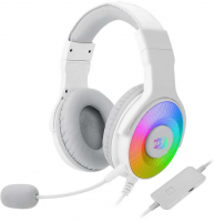 Redragon Slusalice H350W-1 Pandora RGB Gaming Headset White