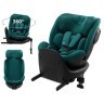 KINDERKRAFT AUTOSJEDIŠTE XRIDER 2 i-size 40-150cm GREEN