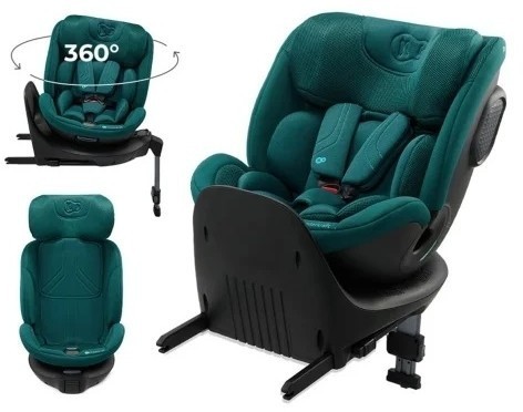 KINDERKRAFT AUTOSJEDIŠTE XRIDER 2 i-size 40-150cm GREEN