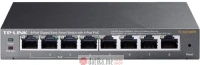 TP-Link TL-SG108PE PoE EasySmart upravljiv svič 8-port Gigabit 10/100/1000Mb/s