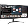 LG 34WP500-B 34" Full HD (2560 x 1080) IPS 75Hz UltraWide monitor 