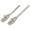 Intellinet Patch Cable, Cat5e, U/UTP, 5m, Gray 