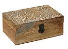 Koopman Kutija dekorativna drvena 100x150x68mm