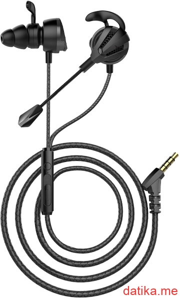White Shark BLACKBIRD IN-EAR bubice, mikrofon, 3.5mm.