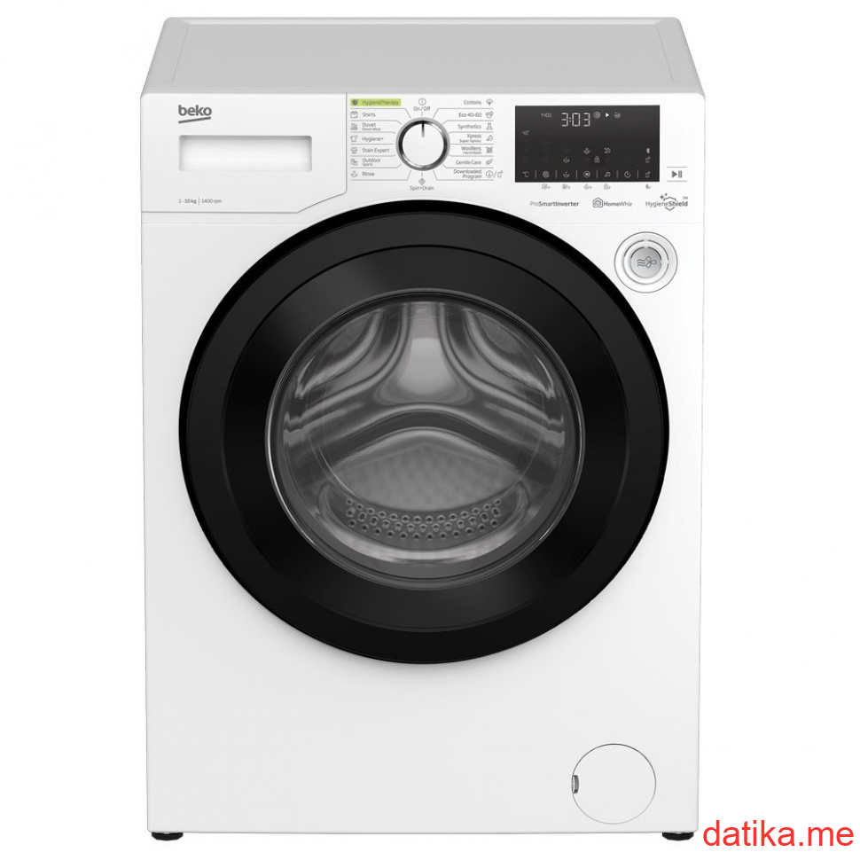 Beko WTE 10736 CHT Mašina za pranje veša, 10 kg/1400obr in Podgorica Montenegro