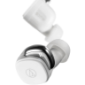Audio-Technica ATH-SQ1TW Slusalice Sa Mikrofonom, White