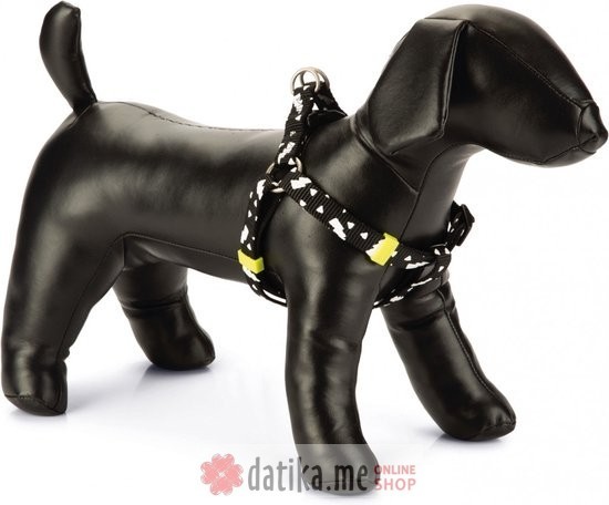 Beeztees OPRTAC ZA PSE THUNDER BLACK 26-40X10CM в Черногории