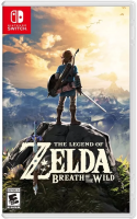 Nintendo ​The Legend of Zelda: Breath of the Wild Switch Akcija / Avantura​