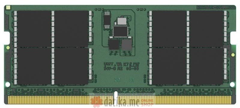 Kingston SODIMM DDR5 32GB 5600MT/s, KVR56S46BD8-32 