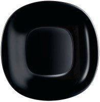 Luminarc Carine Noir Dezertni tanjir 19.5cm