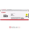 Canon 069 Yellow Toner Cartridge в Черногории