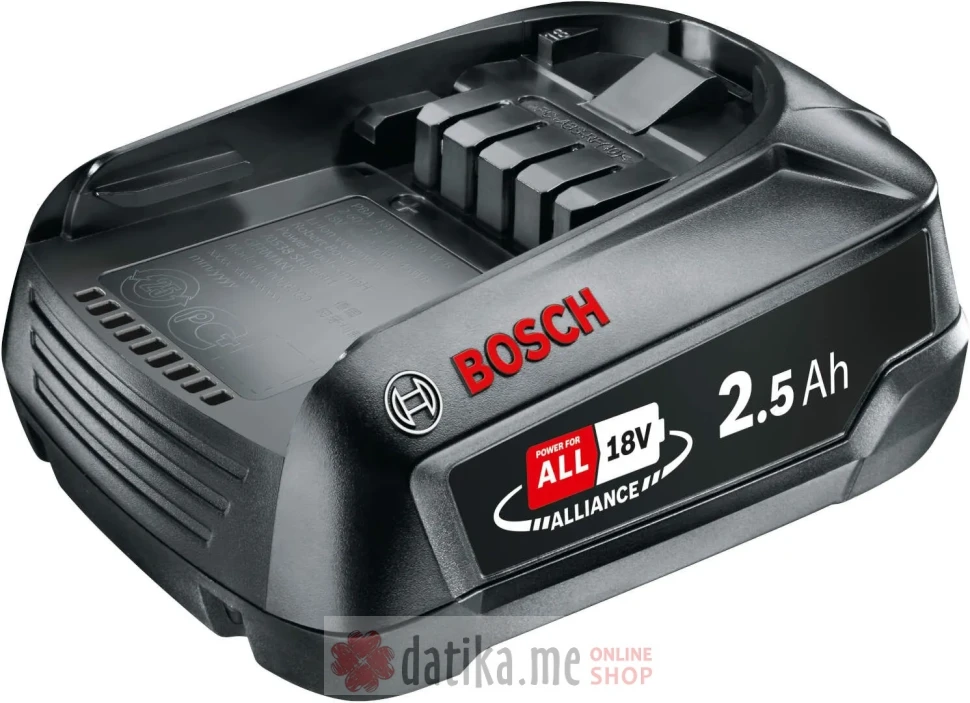 BOSCH Baterija akumulatorska 18V 2,5Ah PBA 18V 2,5 Ah