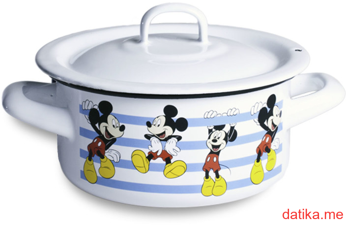 Metalac plitka serpa DISNEY MIKI M 14cm/1lit