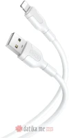 XO cable NB212 USB - Lightning 1,0 m 2,1A white