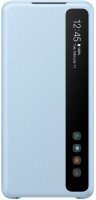 Samsung Galaxy S20+ Book-Cover Clear View sky blue, EF-ZG985CLEGEU