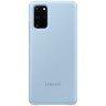 Samsung Galaxy S20+ Book-Cover Clear View sky blue, EF-ZG985CLEGEU 