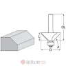 Makita D-48686 Konturno glodalo za zakošenje rubova sa ležajem 31.8x13.5x55.1mm