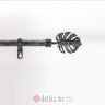 Douceur D’Intérieur Garnišna Tropical 19mm 120-210cm crna/b.srebra D. d Interieur