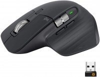Logitech MX Master 3 Wireless mouse with Hyper-fast Scroll Wheel