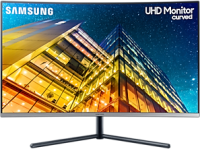 Samsung UR59C 31.5" UHD 4K​ Curved Monitor​