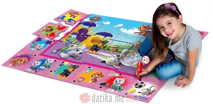 Clementoni Igracka Puzle Paw Patrol podne