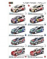 Bburago Igracka auto wrc rally 1:32