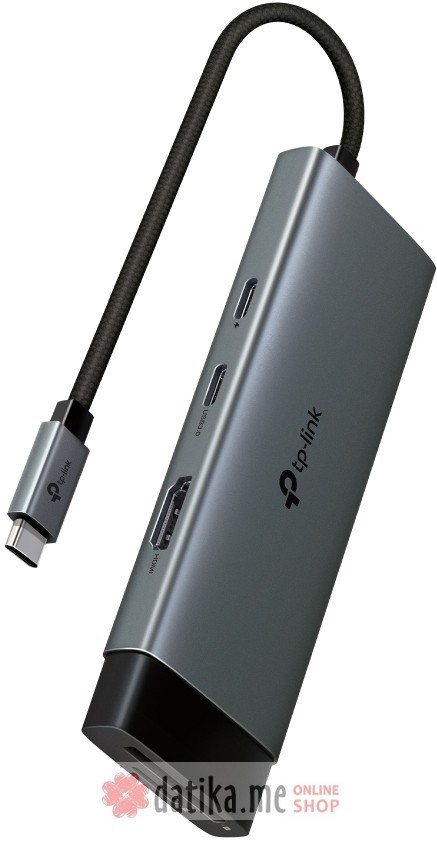 TP-LINK UH7020C USB Type-C 7 in 1 Hub 100W Power Delivery, HDMI, USB 3.0*2, SD & microSD UHS-I,USB-C в Черногории