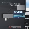 TP-LINK UH7020C USB Type-C 7 in 1 Hub 100W Power Delivery, HDMI, USB 3.0*2, SD & microSD UHS-I,USB-C в Черногории