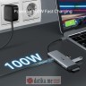 TP-LINK UH7020C USB Type-C 7 in 1 Hub 100W Power Delivery, HDMI, USB 3.0*2, SD & microSD UHS-I,USB-C в Черногории