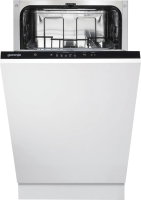 Gorenje GV520E15 Ugradna mašina za pranje sudova (Slim 45cm), 9 kompleta