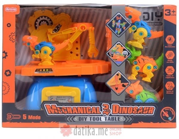 Igracka set za sastavljanje dinosaurusa в Черногории