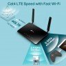 TP-Link ARCHER MR200 AC750 Wireless Dual Band 4G LTE Router (SIM card) 