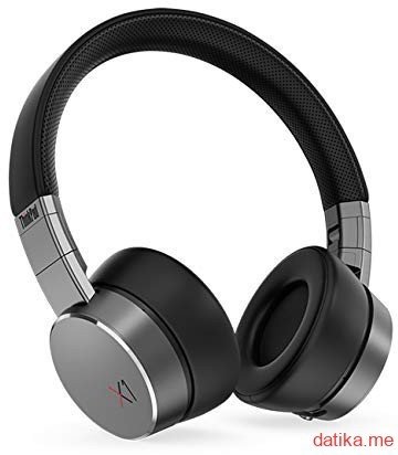 Lenovo ThinkPad X1 Activ Noise Cancellation Headphones Bluetooth Black 4XD0U47635