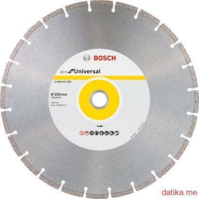 Bosch Dijamantna rezna ploča univerzalna ECO 350x25.4mm в Черногории