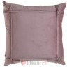 INART JASTUK VELVET SQR CUSHION IN PINK COLOR 45X45cm