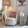 INART JASTUK VELVET SQR CUSHION IN PINK COLOR 45X45cm