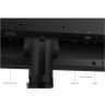 Lenovo ThinkVision S27e-20 27" Full HD IPS 60Hz monitor, 62AFKAT2EU 