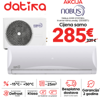 Nobus ASW-H12C5E4 Inverter klima uređaj, 12000BTU