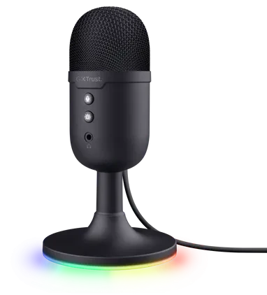 TRUST GXT 234 Yunix USB Gaming microphone desk stand USB-A wired 180 cm