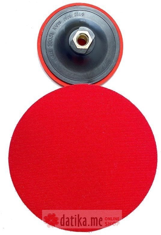 Bormann BHT2027 Disk nosac brusnog papira 115mm prihvat M14
